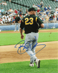 AUTOGRAPHED SIGNED photo BOBBY KIELTY #5 Oakland A's