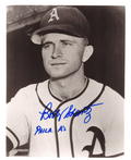 AUTOGRAPHED SIGNED photo BOBBY SHANTZ #2 Philadelphia A's