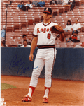 AUTOGRAPHED SIGNED photo BOB BOONE #3 Angels