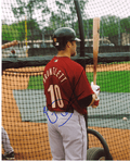 AUTOGRAPHED SIGNED photo ERIC BRUNTLETT Houston Astros