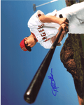AUTOGRAPHED SIGNED photo RYAN BUDDE Angels