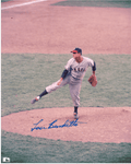 AUTOGRAPHED 8x10 photo LOU BURDETTE Angels