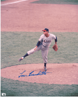 AUTOGRAPHED 8x10 photo LOU BURDETTE Angels