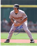 AUTOGRAPHED SIGNED photo CHRIS BURKE #2 Houston Astros