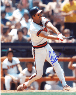 AUTOGRAPHED SIGNED photo RICK BURLESON Angels