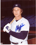AUTOGRAPHED  photo BUTCH HOBSON New York Yankees