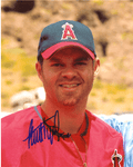 AUTOGRAPHED SIGNED photo PAUL BYRD Angels