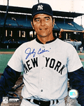 AUTOGRAPHED JOHNNY CALLISON 8x10 New York Yankees Photo