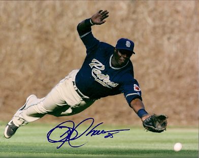 AUTOGRAPHED MIKE CAMERON 8X10 San Diego Padres photo