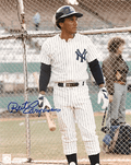 AUTOGRAPHED  photo BERT CAMPANERIS New York Yankees