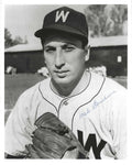 AUTOGRAPHED MILO CANDINI 8X10 Washington Senators Photo