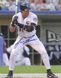 AUTOGRAPHED JOSE CANSECO 8X10 Chicago White Sox photo
