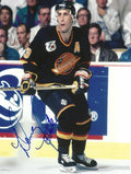Autographed DOUG LIDSTER Vancouver Canucks 8x10 Photo