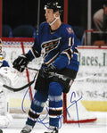 Autographed BRENDAN WITT 8X10 Washington Capitals Photo