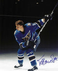 Autographed PETER BONDRA 8X10 Washington Capitals Photo