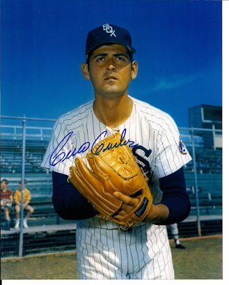 AUTOGRAPHED CISCO CARLOS 8X10 Chicago White Sox Photo