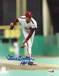 Autographed STEVE CARLTON "HOF 94" 8X10 PHILADELPHIA PHILLIES photo JSA