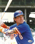 Autographed GARY CARTER New York Mets 8x10 photo JSA