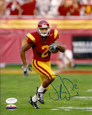 Autographed STEVE SMITH USC Trojans Photo