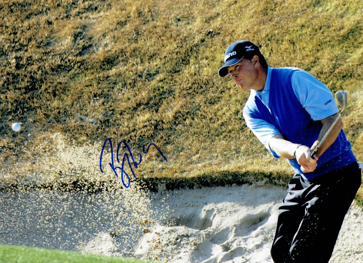 Autographed Bob Tway PGA Photo