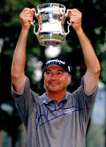 Autographed Don Pooley  PGA Photo