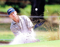 Autographed Brad Faxon PGA Photo