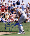 Autographed  Peter Jaconsen  PGA Photo