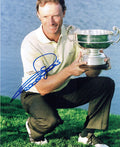 Autographed Bernhard Langer PGA Photo