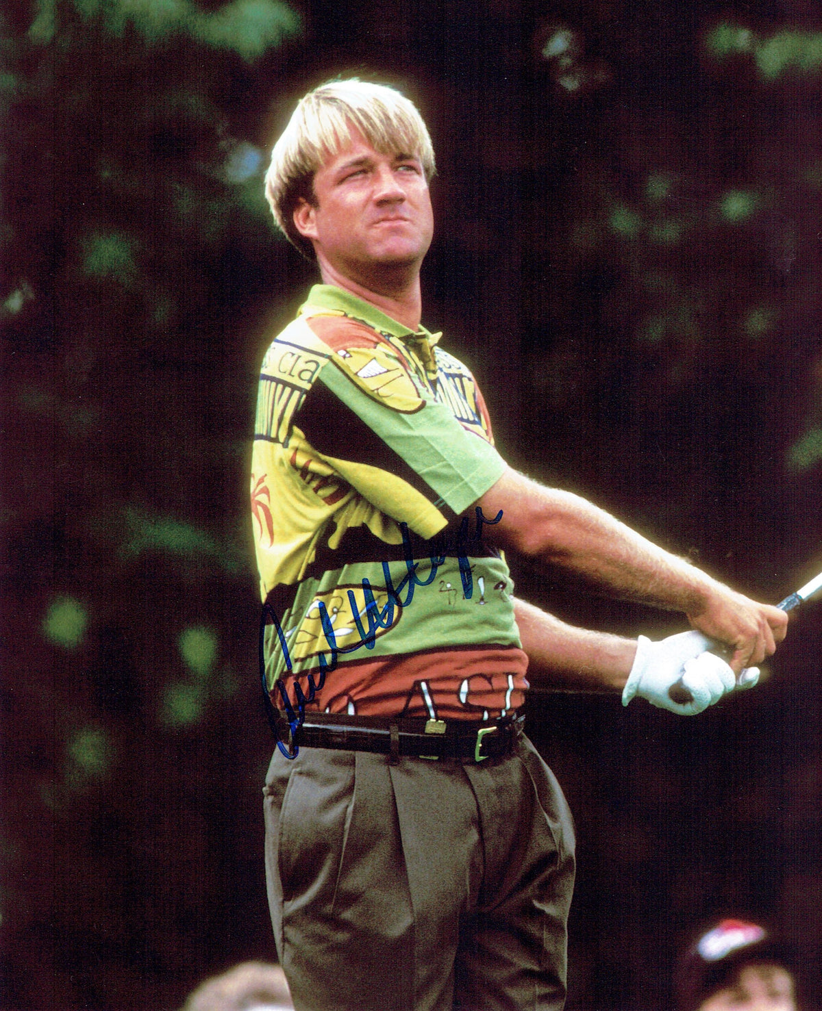 Autographed Andrew Magee PGA Photo