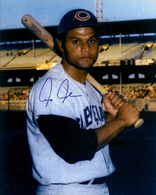 AUTOGRAPHED  photo CHRIS CHAMBLISS Cleveland Indians