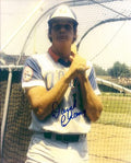 AUTOGRAPHED  DARREL CHANEY 8x10 Atlanta  Braves Photo