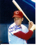 AUTOGRAPHED  DARREL CHANEY 8x10 Cincinnati Reds Photo