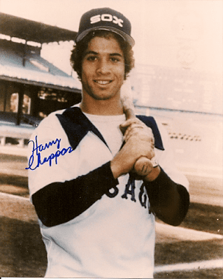 AUTOGRAPHED  photo HARRY CHAPPAS Chicago White Sox