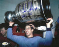 Autographed CHRIS CHELIOS "1986 SCC" 8X10 Montreal Canadiens Photo JSA
