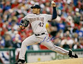 Autographed MATT CHICO Washington Nationals Photo