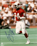 Autographed GARY CLARK photo St. Louis Cardinals