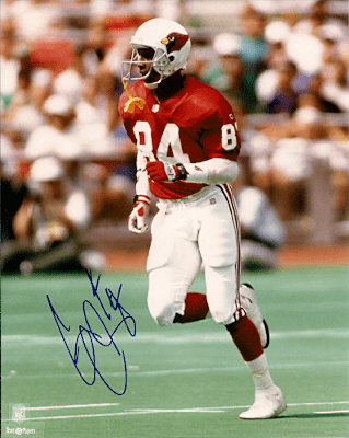 Autographed GARY CLARK photo St. Louis Cardinals