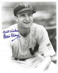 AUTOGRAPHED ELLIS CLARY 8X10 Washington Senators Photo