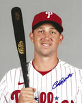 AUTOGRAPHED CODY ROBERTS 8X10 Philadelphia Phillies Photo