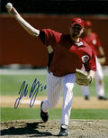 AUTOGRAPHED  photo TODD COFFEY Cincinnati Reds