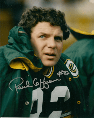 Autographed PAUL COFFMAN 8x10 Green Bay Packers Photo