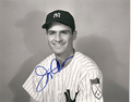 AUTOGRAPHED  photo JERRY COLEMAN New York Yankees