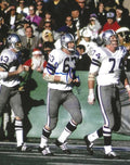 Autographed LARRY COLE 8x10 Dallas Cowboys Photo
