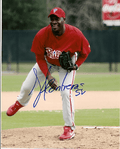 AUTOGRAPHED  JOSE CONTRERAS 8X10 Philadelphia Phillies Photo