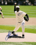 AUTOGRAPHED JOSE CONTRERAS 8x10 Chicago White Sox Photo