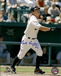 AUTOGRAPHED  photo MARTY CORDOVA Baltimore Orioles