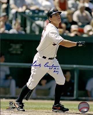 AUTOGRAPHED  photo MARTY CORDOVA Baltimore Orioles