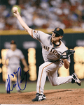 AUTOGRAPHED  KEVIN CORREA San Francisco Giants Pho