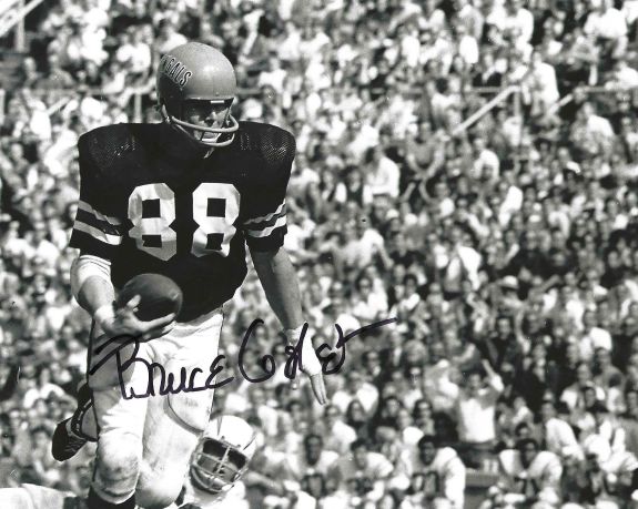 Autographed BRUCE COSLET 8X10 Cincinnati Bengals Photo