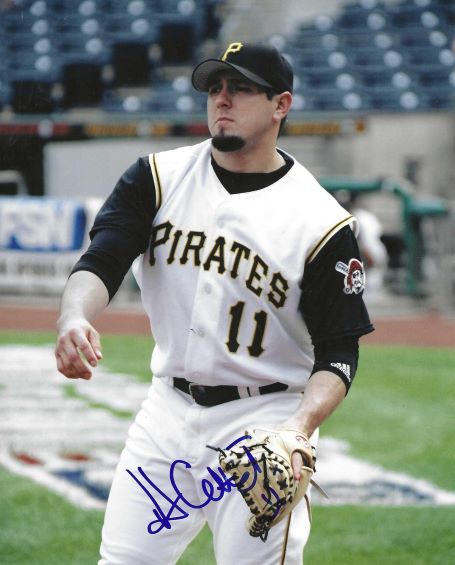 AUTOGRAPHED  HUMBERTO COTA 8x10 Pittsburgh Pirates Photo